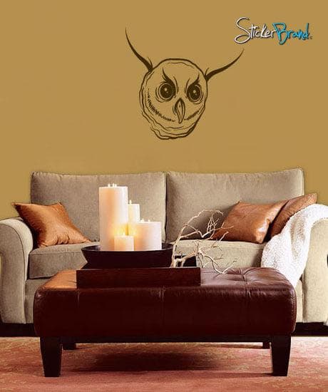 Vinyl Wall Decal Sticker Owl #467