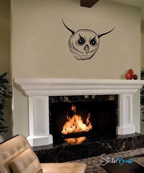 Vinyl Wall Decal Sticker Owl #467