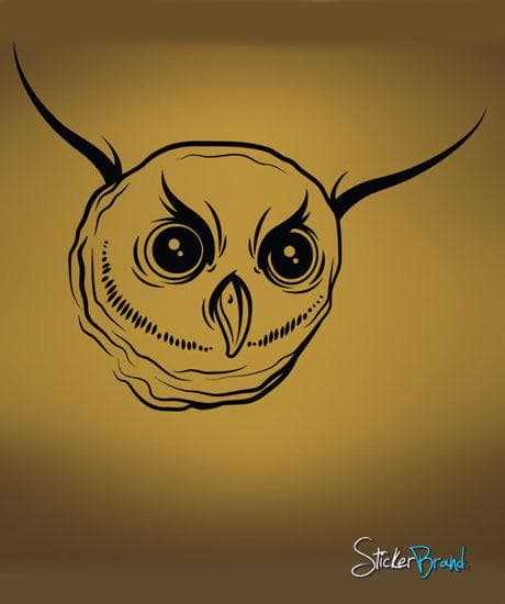 Vinyl Wall Decal Sticker Owl #467