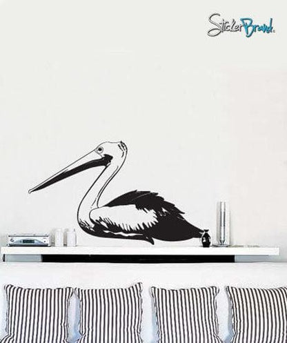 Pelican Wall Decal. #469