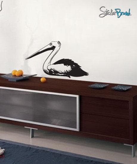 Pelican Wall Decal. #469