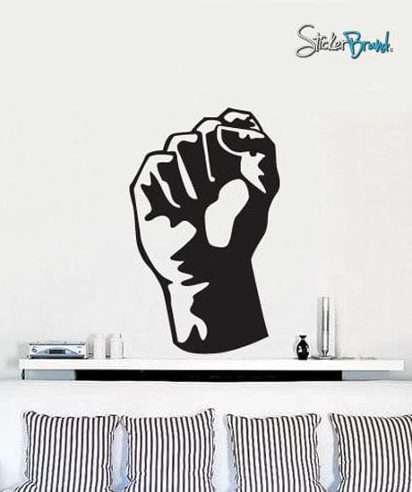 Vinyl Wall Decal Sticker Fight the Power #488