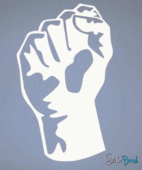 Vinyl Wall Decal Sticker Fight the Power #488