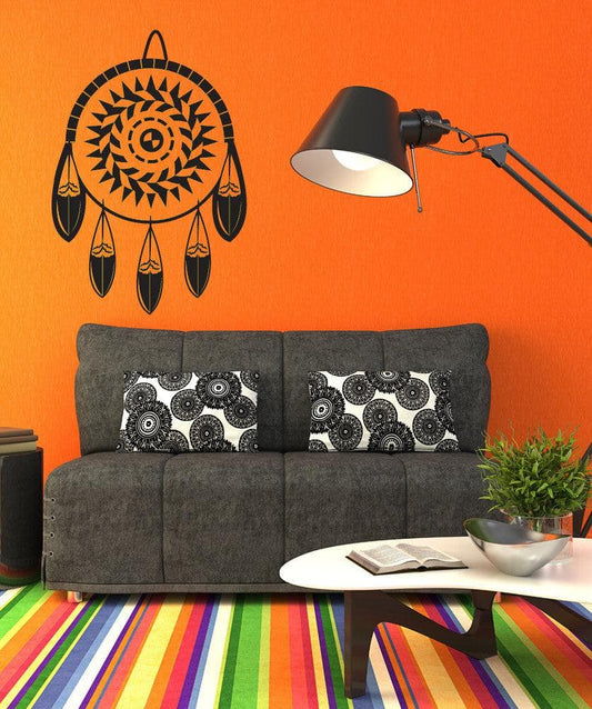 Vinyl Wall Decal Sticker Dream Catcher Ornament #OS_DC293