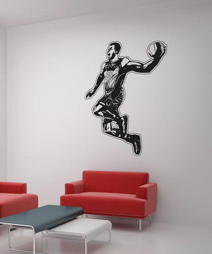 Vinyl Wall Decal Sticker Ready to Dunk #5080