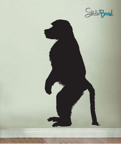 Vinyl Wall Decal Sticker Monkey Standing # 508