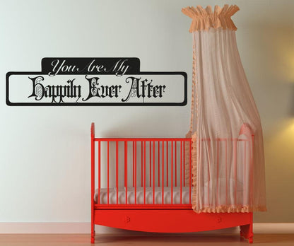 Vinyl Wall Decal Sticker My Happily Ever After #5197