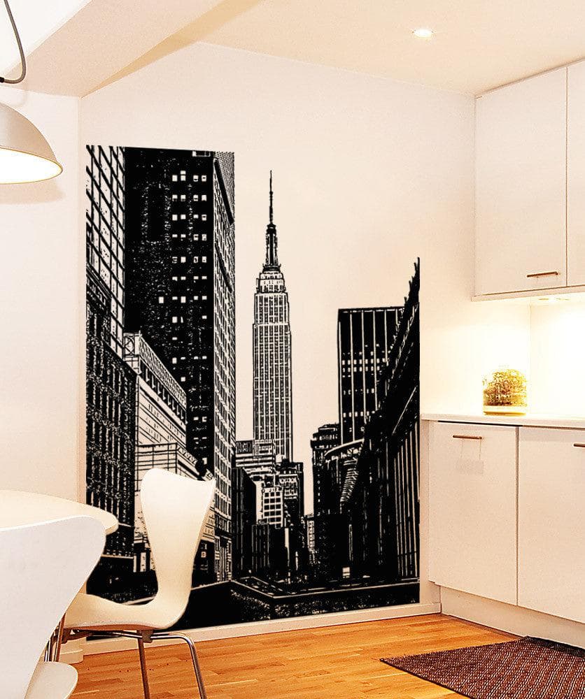 New York City Empire State Building Wall Decal #5206