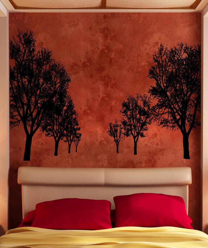 Trail of Trees Wall Decal Sticker. #5306
