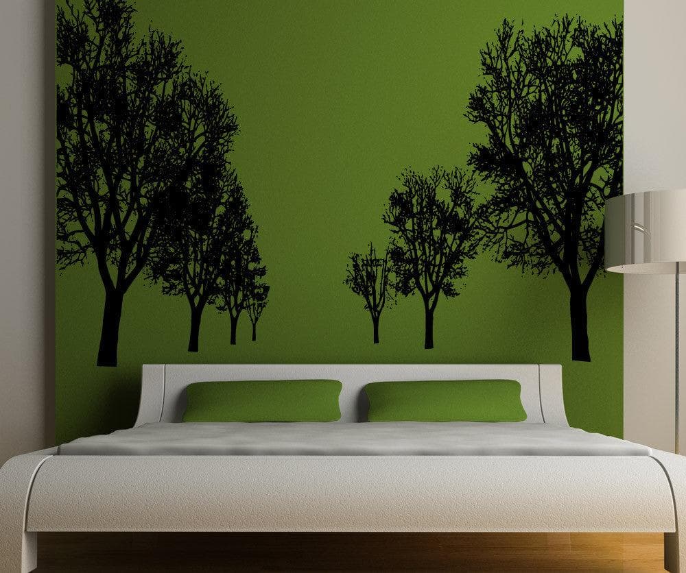 Trail of Trees Wall Decal Sticker. #5306