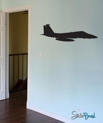 Vinyl Wall Decal Fighter Jet Bomber #530