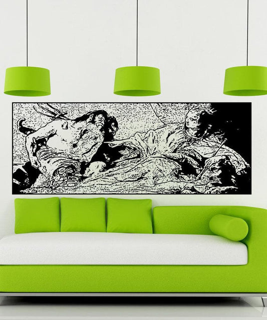 Vinyl Wall Decal Sticker Neptune Tiepolo Painting #5399