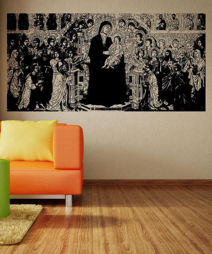 Vinyl Wall Decal Sticker Maesta of Duccio #5402