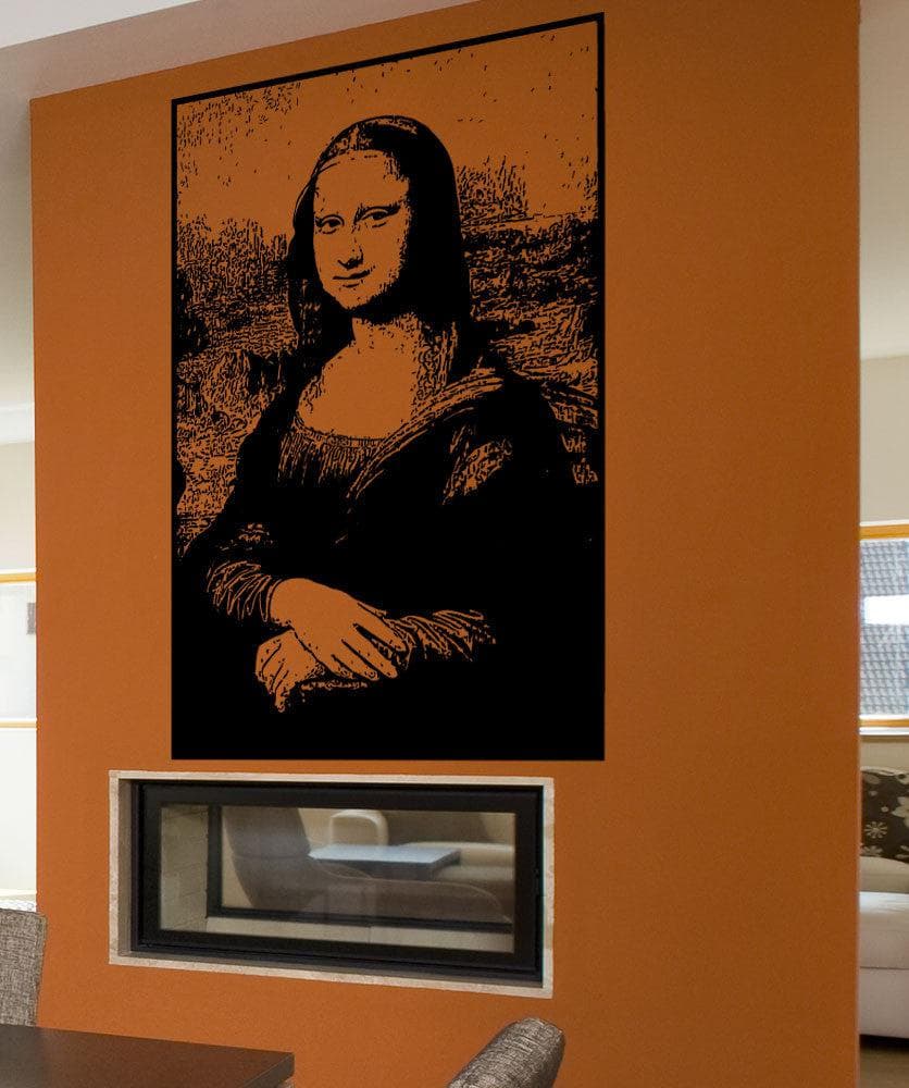 Vinyl Wall Decal Sticker Mona Lisa #5403