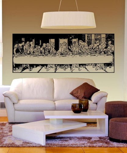 The Last Supper Wall Decal Sticker. #5415