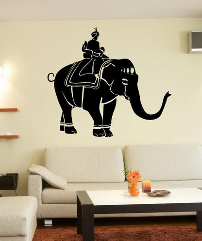 Vinyl Wall Decal Sticker Ganesha Elephant #5488
