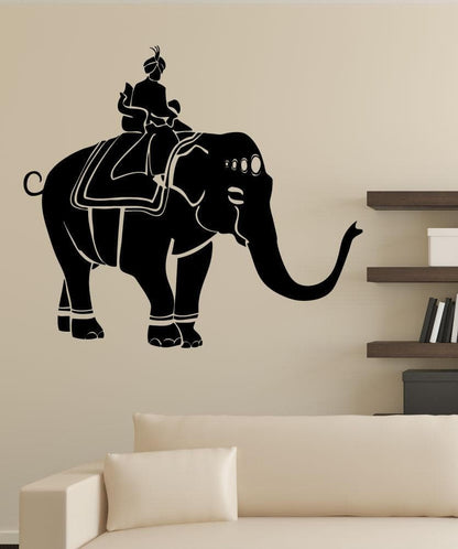 Vinyl Wall Decal Sticker Ganesha Elephant #5488