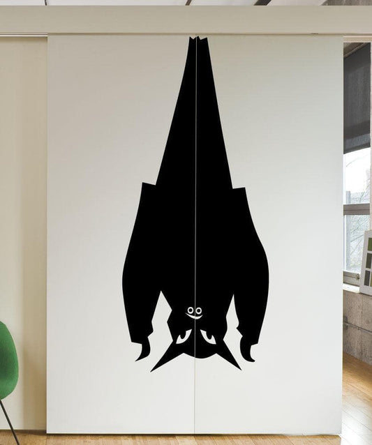 Vinyl Wall Decal Sticker Hanging Bat #5489