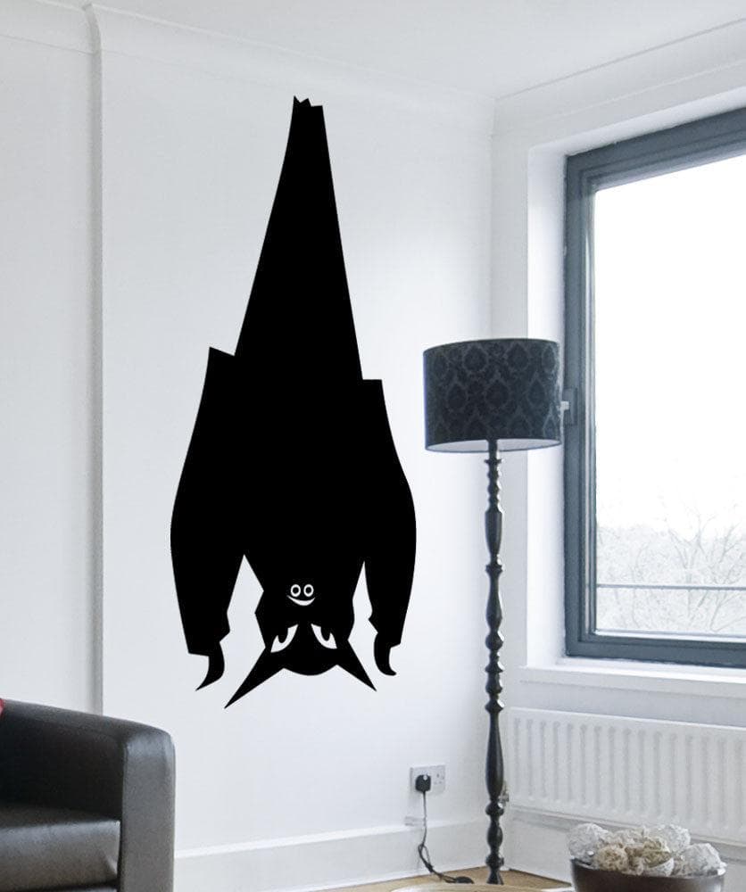 Vinyl Wall Decal Sticker Hanging Bat #5489