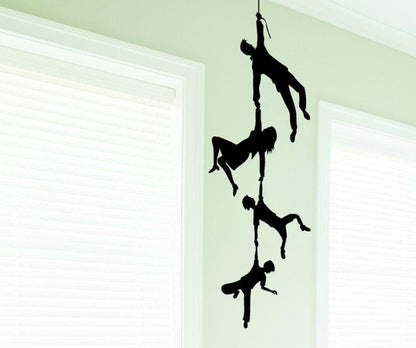 Vinyl Wall Decal Sticker Hanging Family #5492