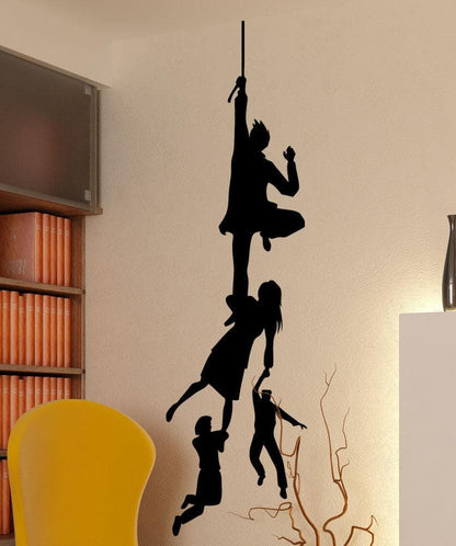 Vinyl Wall Decal Sticker Family Hanging #5493