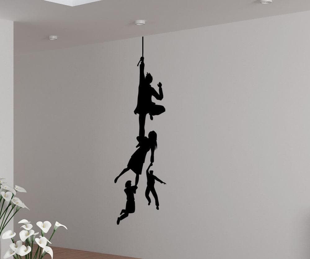 Vinyl Wall Decal Sticker Family Hanging #5493