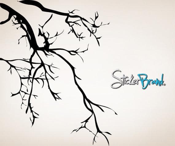 Vinyl Wall Decal Sticker Bare Branches #AC137