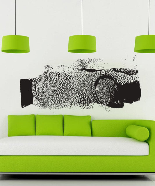 Vinyl Wall Decal Sticker Iguana Eyes #5520