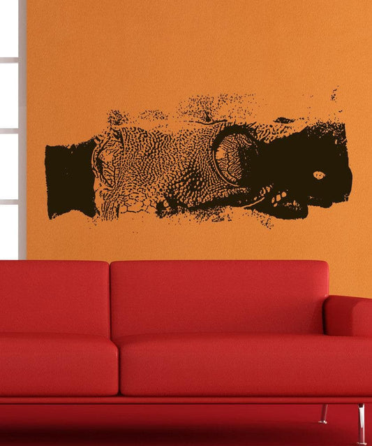 Vinyl Wall Decal Sticker Lizard Eyes #5525