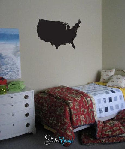 Vinyl Wall Decal Sticker United States of America #565