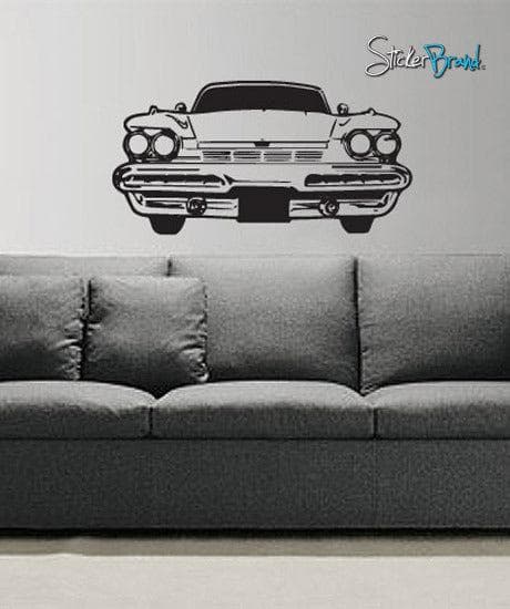 Vinyl Wall Decal Sticker Classic Cars #578