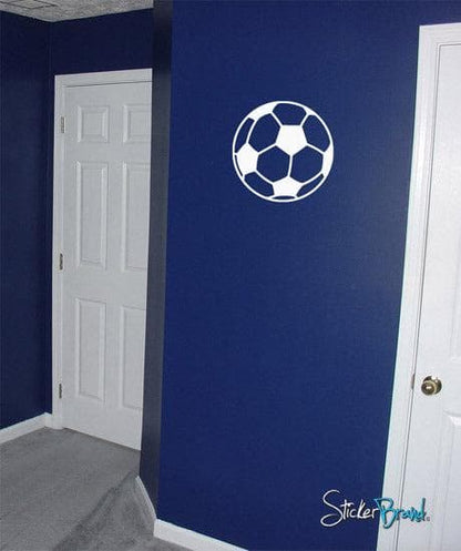 Vinyl Wall Decal Sticker Soccer Ball #595