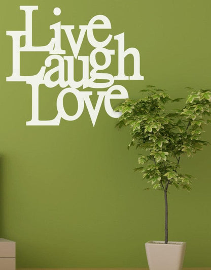 Live Laugh Love Wall Decal Vinyl Sticker #6010