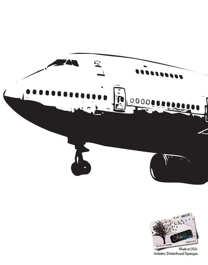 747 Airplane Vinyl Wall Decal Sticker #6031