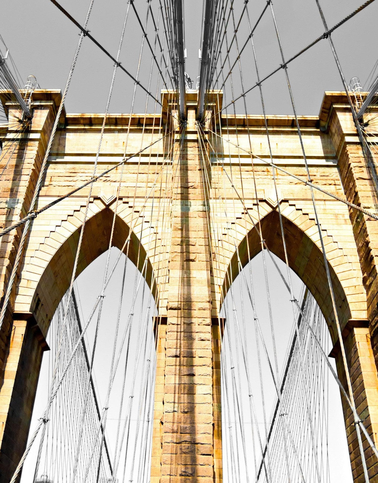New York City Brooklyn Bridge Wall Mural #6042