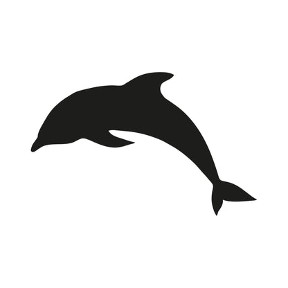 Dolphin Wall Decal Sticker. #616