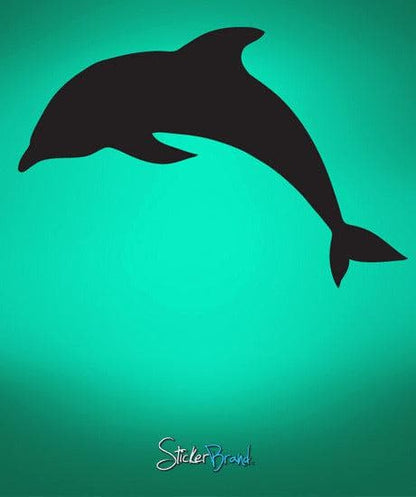 Dolphin Wall Decal Sticker. #616