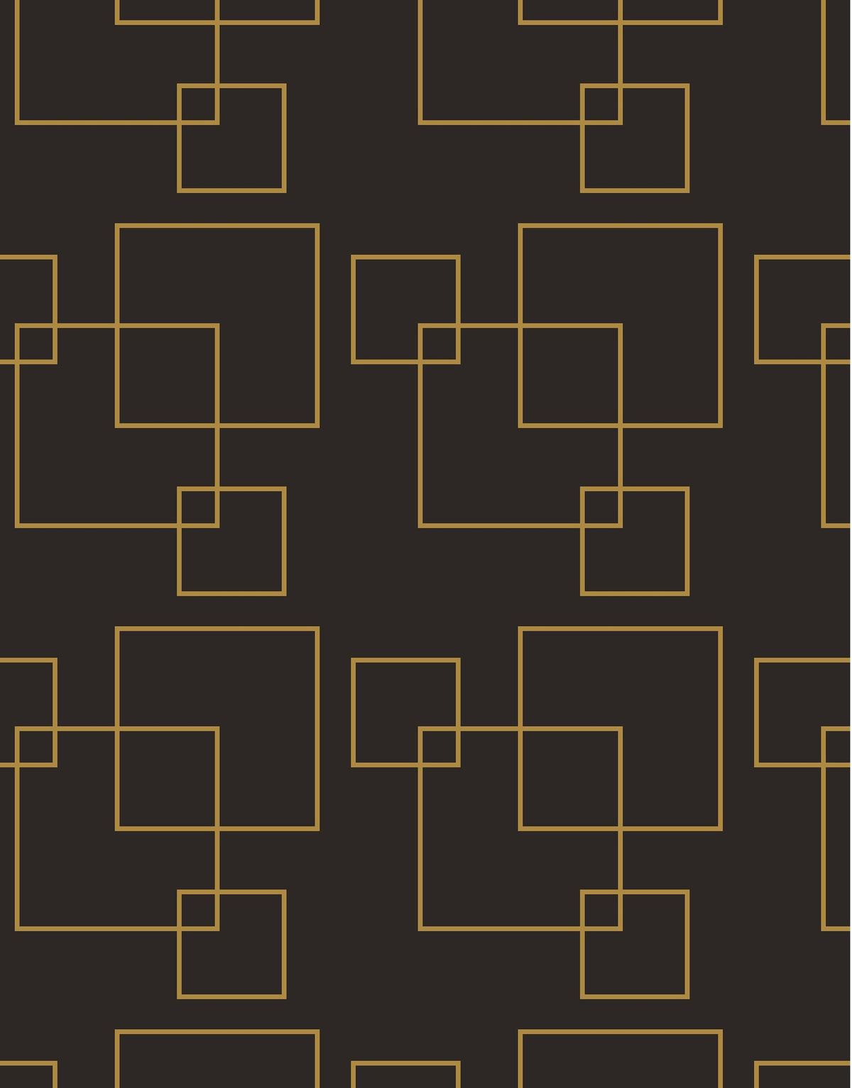 Square Floding Pattern Square Pattern Wallpaper