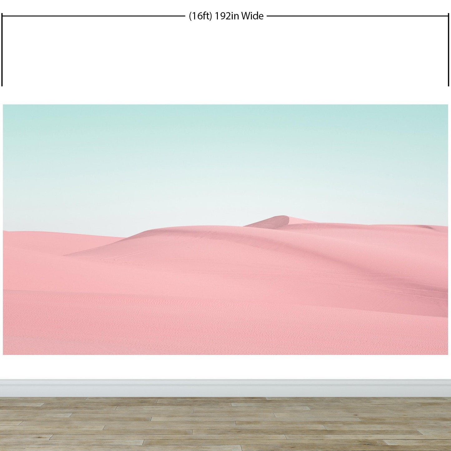 Sand Dunes in Southern California Landscape Wall Mural. Peel and Stick Wallpaper. #6309
