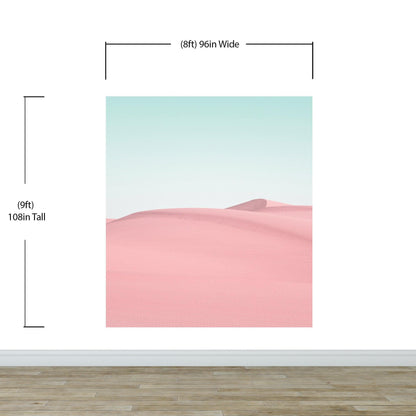 Sand Dunes in Southern California Landscape Wall Mural. Peel and Stick Wallpaper. #6309