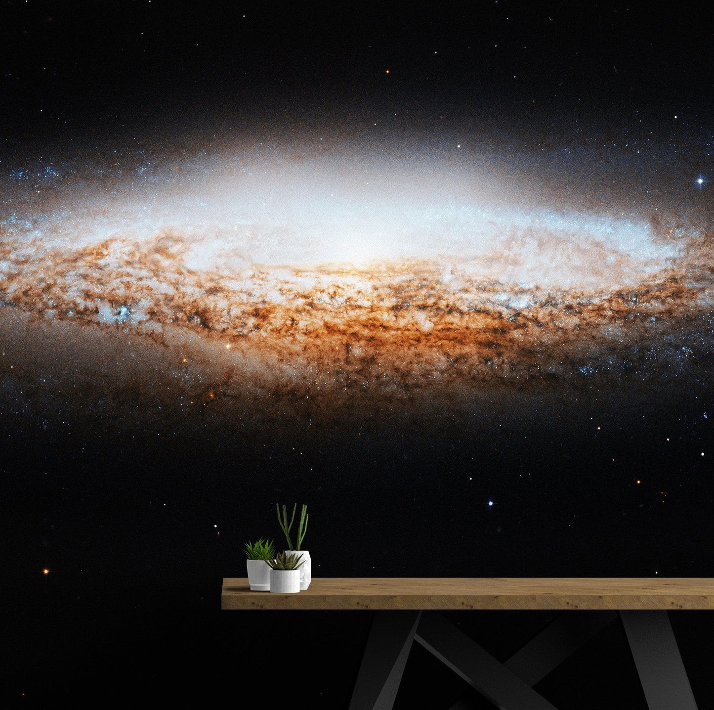 Milky Way Galaxy Wall Mural Peel and Stick Wallpaper. #6318