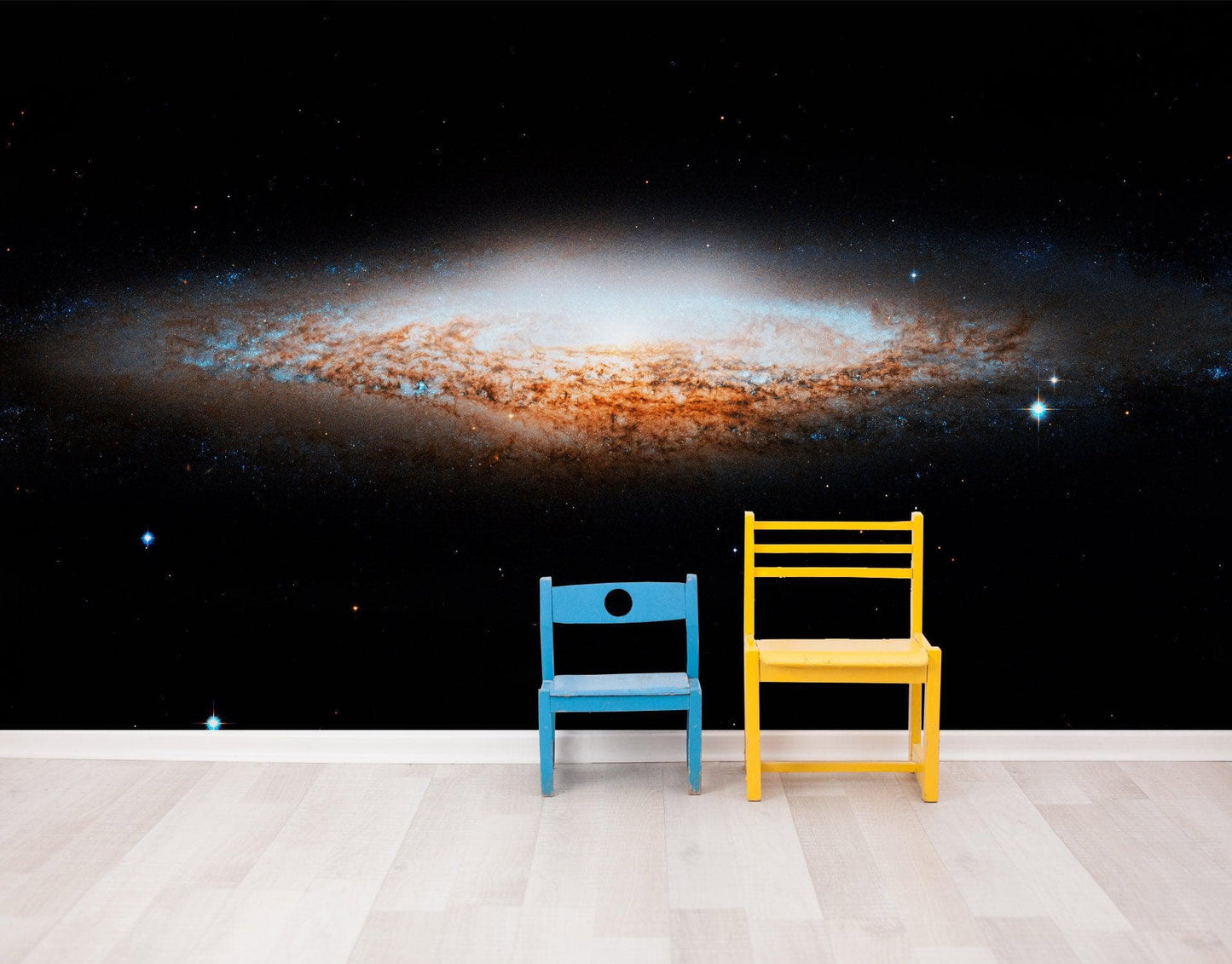 Milky Way Galaxy Wall Mural Peel and Stick Wallpaper. #6318