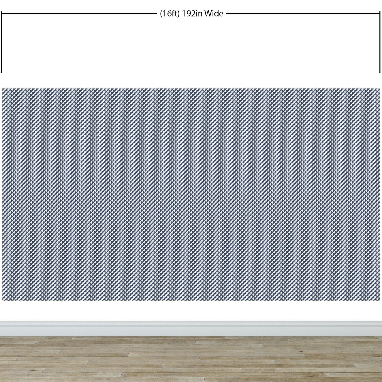 Modern Geometric Shape Pattern Wall Mural. Minimalist Mosaic Square Box Shape Bauhaus Pattern. #6328