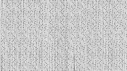 Stylish Hand-drawn Thin Vertical Lines and Dots Wall Mural Pattern. Peel and Stick Wallpaper. #6346