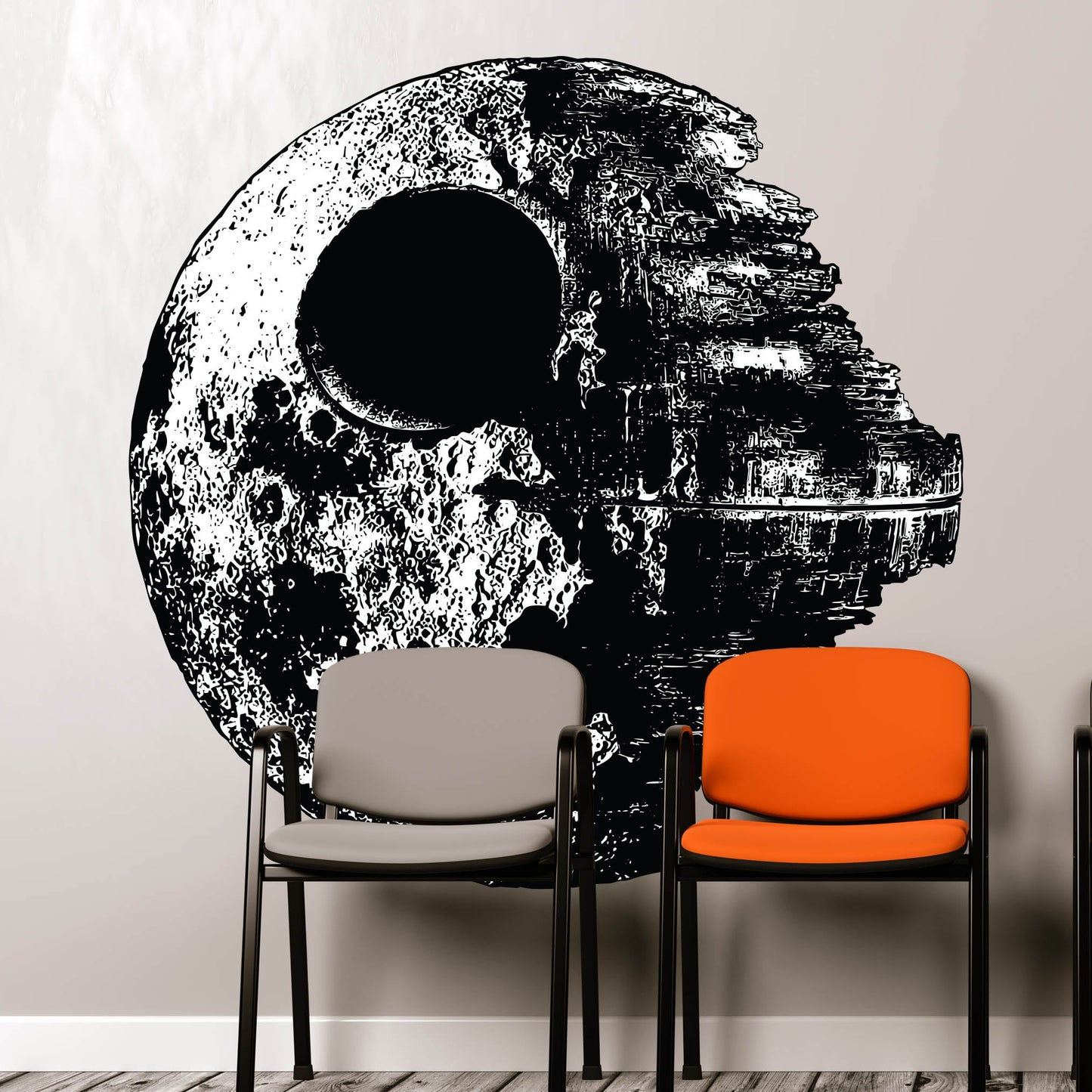 The Dark Side of the Moon Wall Graphic Decal. #6460