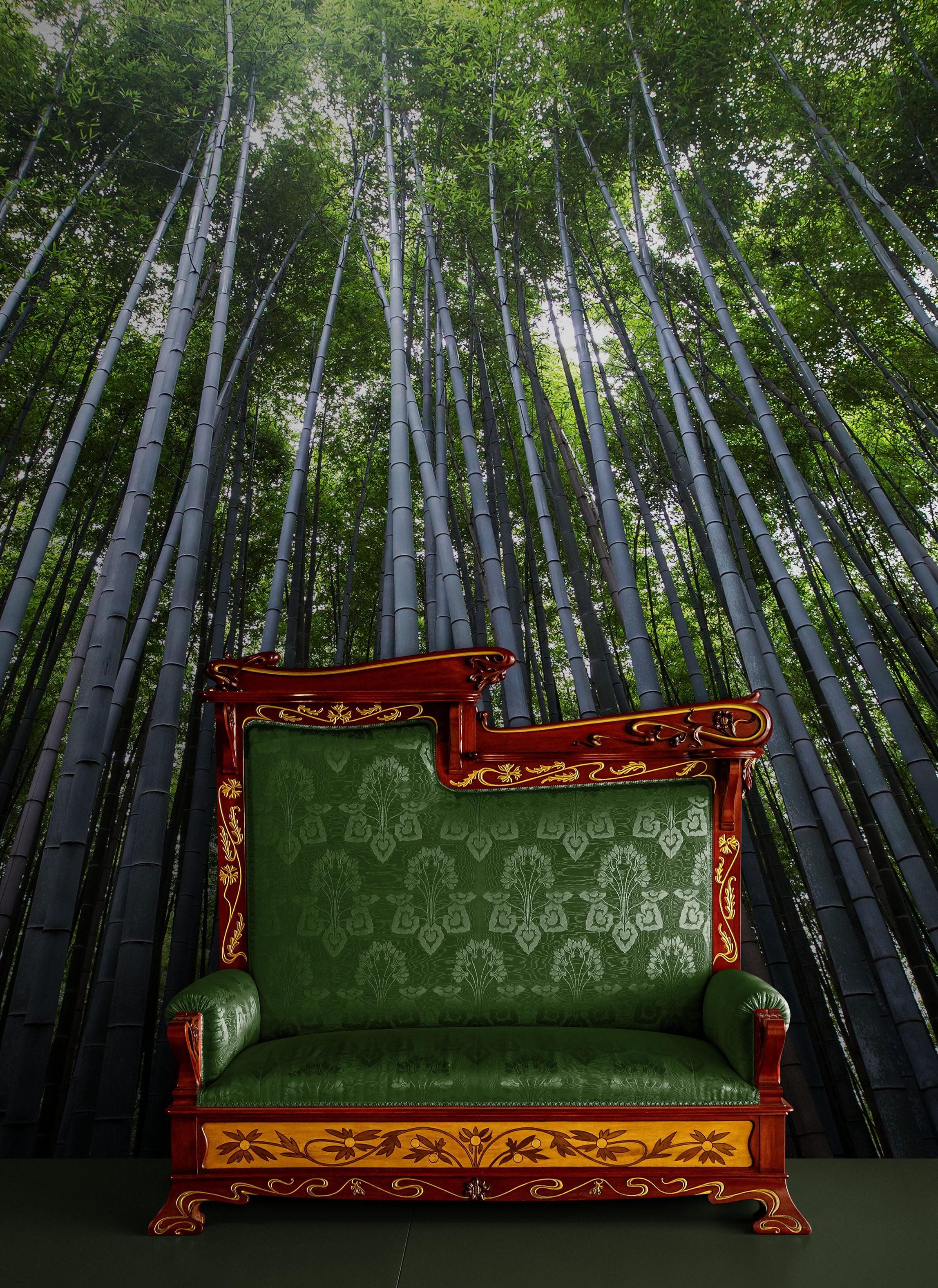 Wallpaper Green Bamboo Grass, Trees, Leaves, Spring, Nature - Wallpaperforu