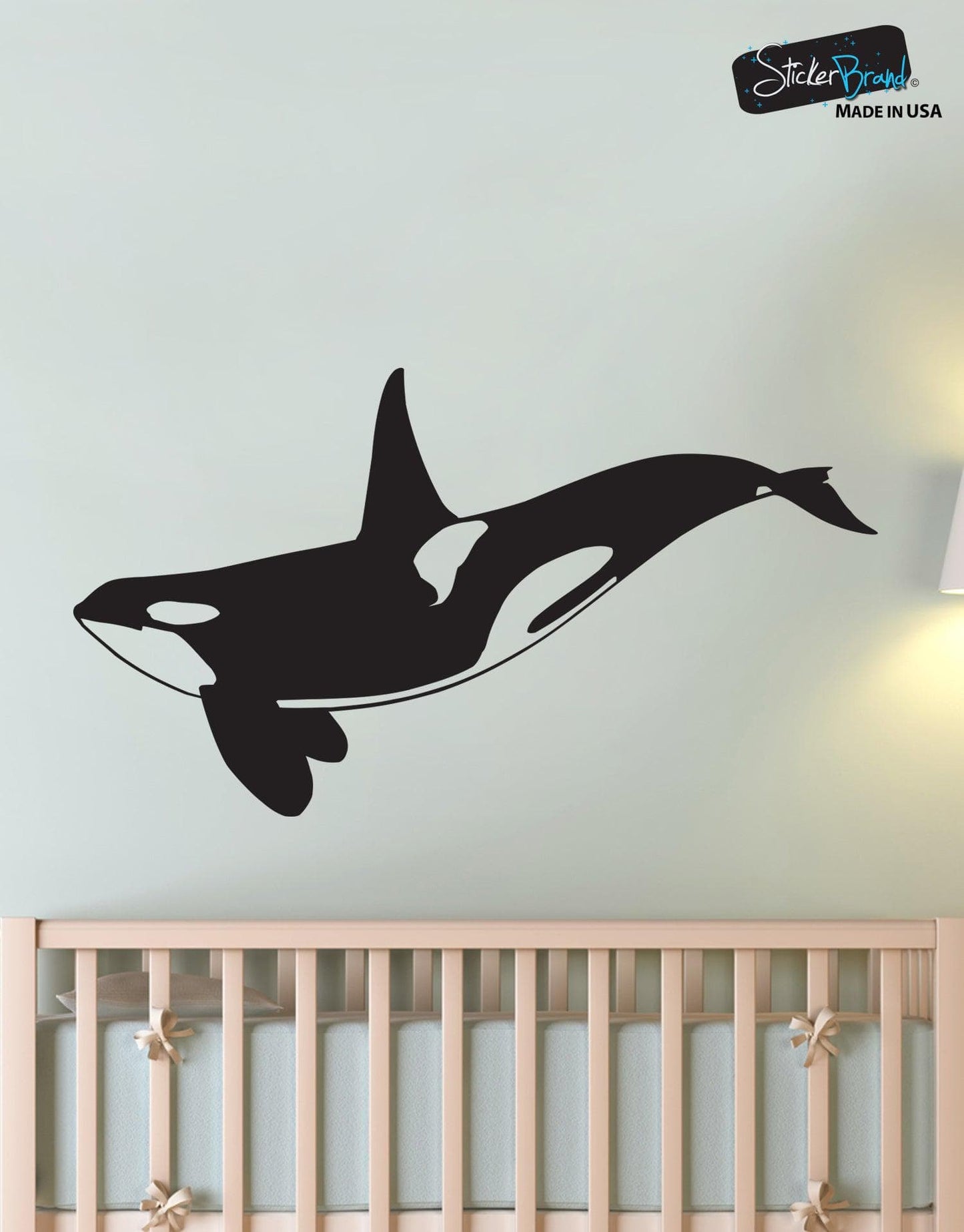 Vinyl Wall Decal Sticker Killer Whale Orca #648