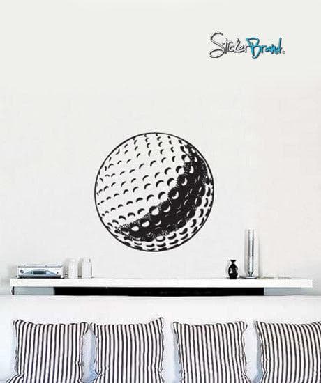 Vinyl Wall Decal Sticker Golfball #651