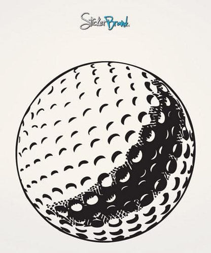 Vinyl Wall Decal Sticker Golfball #651