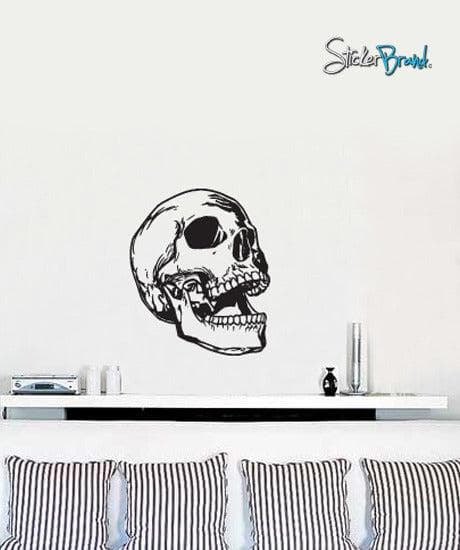 Skull Bones Vinyl Wall Decal Sticker. #657